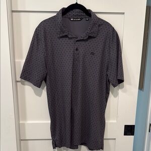 Men's Gray Polo Shirt by Travis Mathew